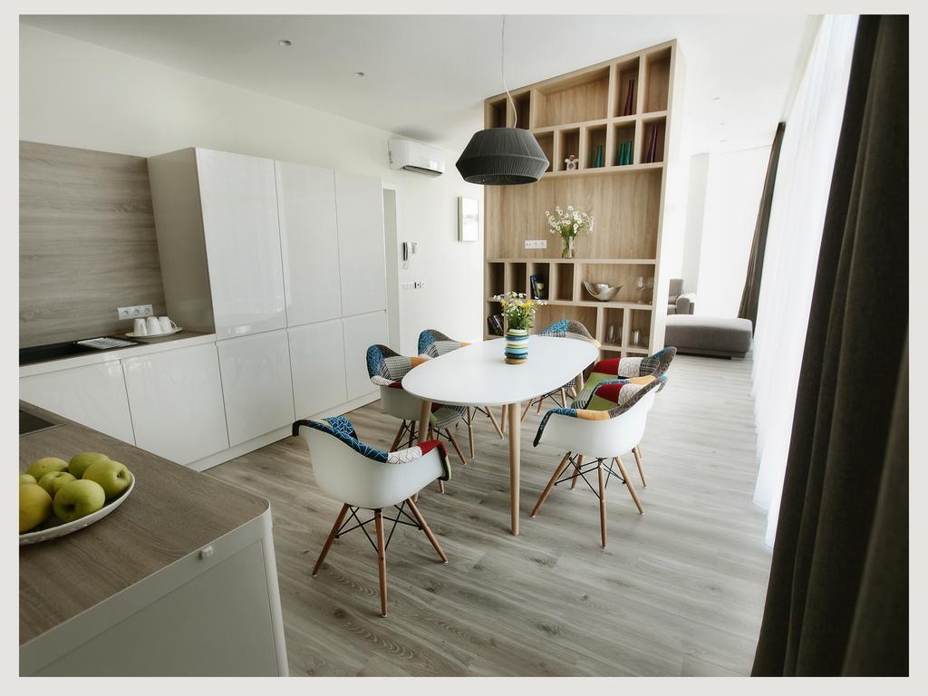 Linden Home Klaipeda Centrum Apartment ห้อง รูปภาพ