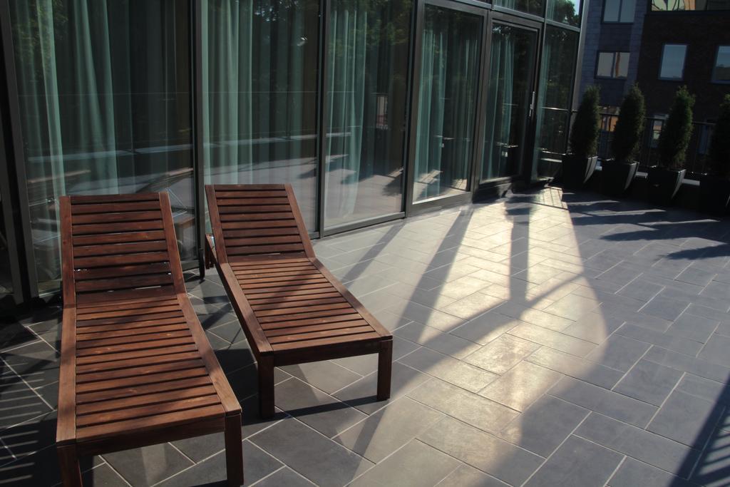 Linden Home Klaipeda Centrum Apartment ห้อง รูปภาพ
